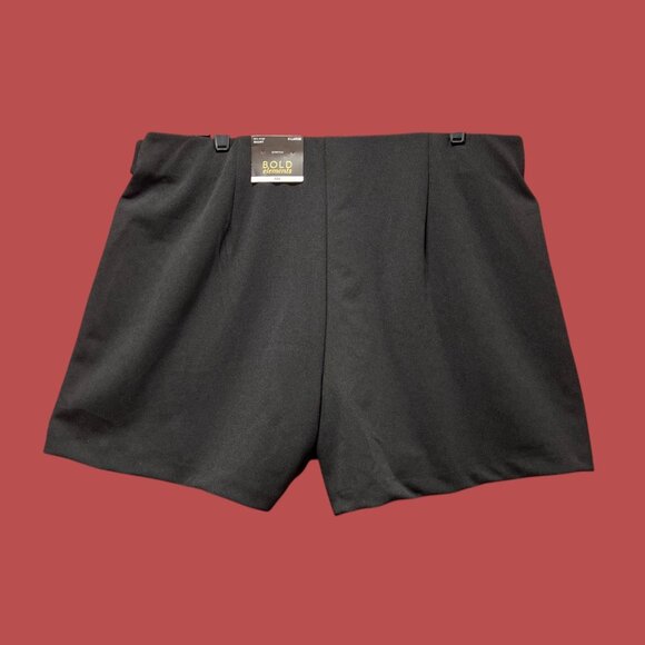 Bold Elements - Women's Mid-Rise Skort - Black - Extra Large - Picture 5 of 16